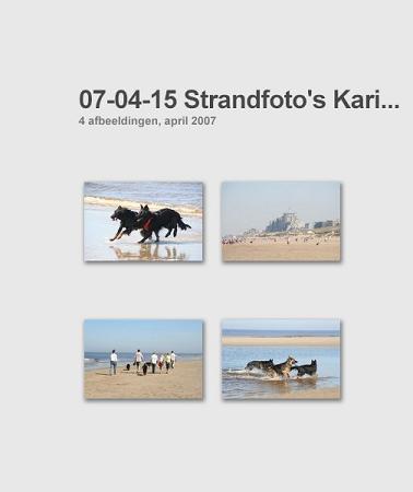 Katwijkse strandfoto's Karin